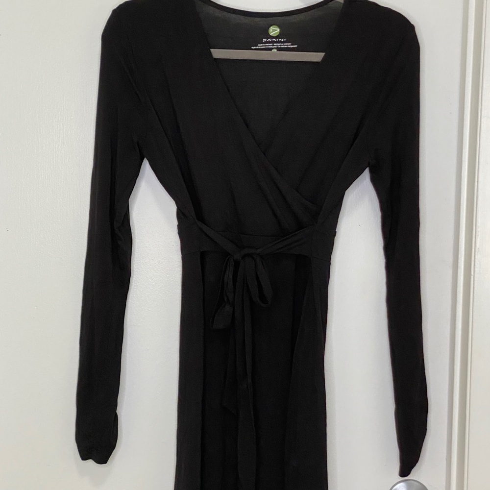 Dakini faux wrap dress